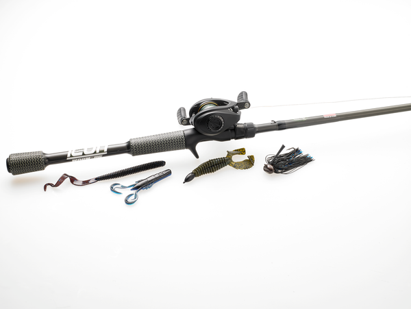 ICON Worm and Jig Rod